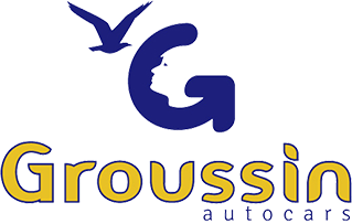Logo Groussin Autocars